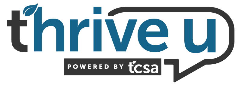 ThriveU light theme logo